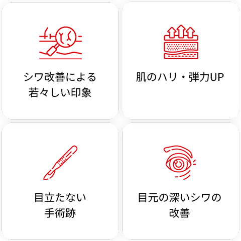 ミニリフトの効果と特徴