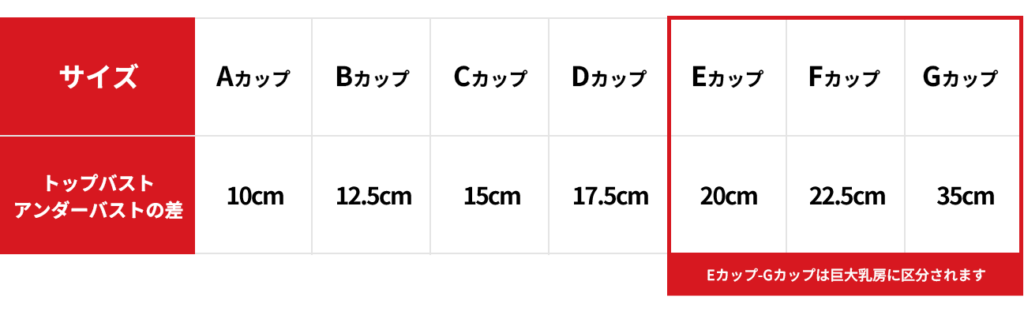 巨乳症セルフチェックリスト