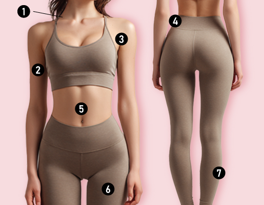 コルセット注射 適用部位