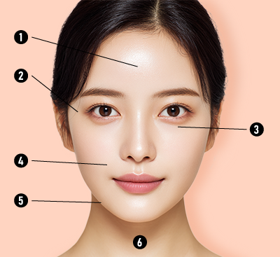 ウルセラ適用部位