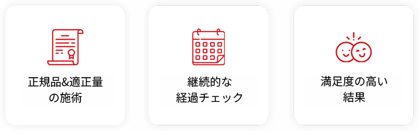 ボトックスの効果 メリット