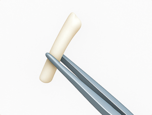 硬さと耐久性のある支え